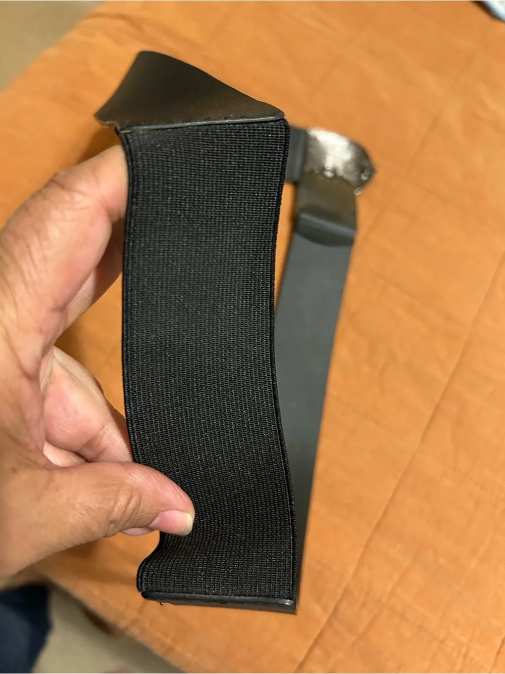 Chicos leather belt